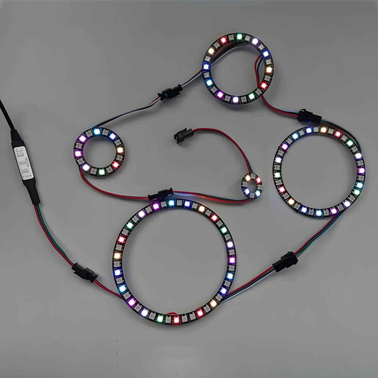DIYmall WS2812B 5050 RGB LED P – Ws2812B recenzja i cena