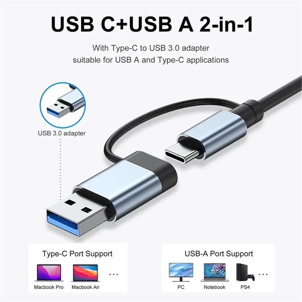 Hub USB typu C, rozdzielacz US – Sd Card Module recenzja i cena