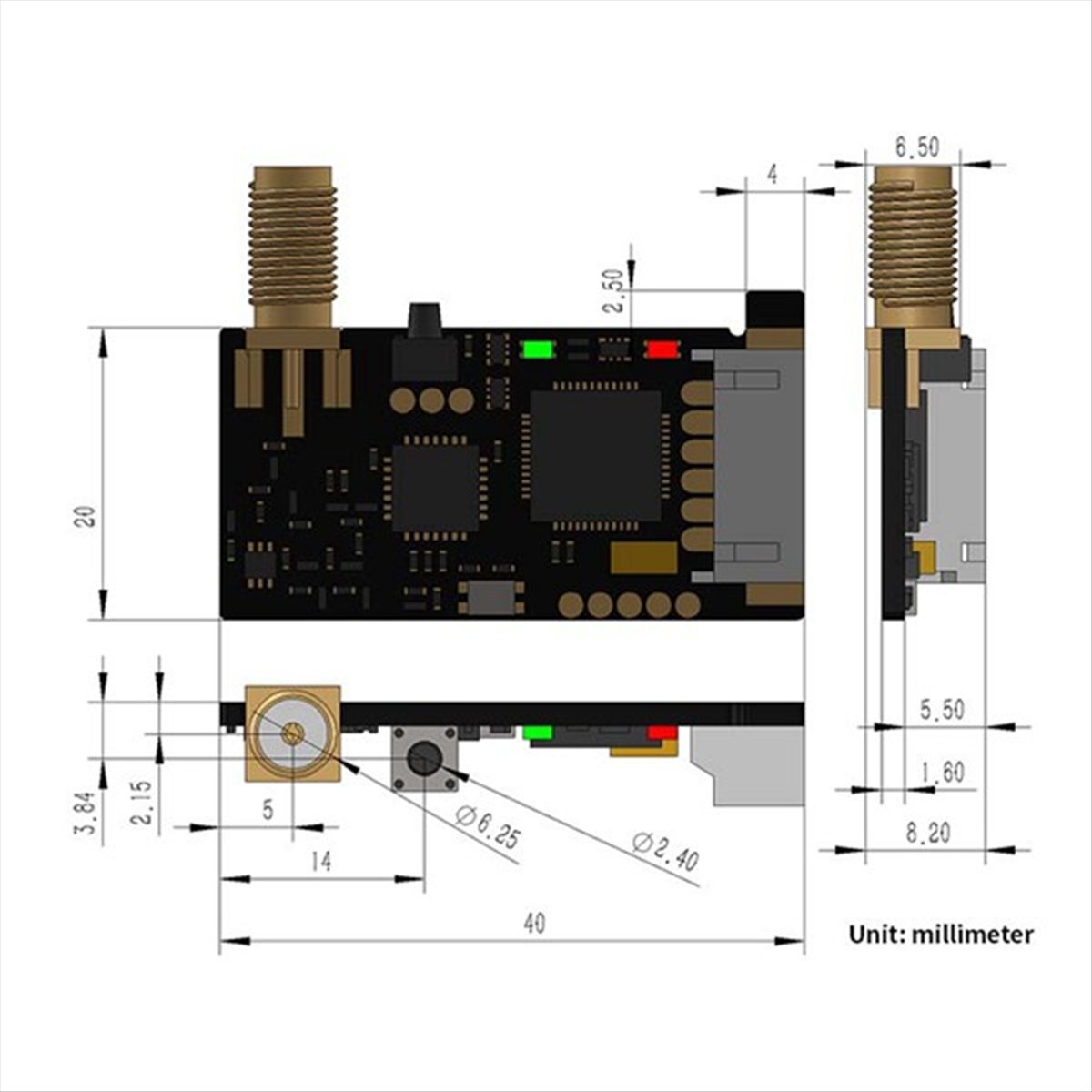 ☶ ❈ ＊ ♥ AC1575-2Pcs SX1278 433 – Lora Sx1278 recenzja i cena