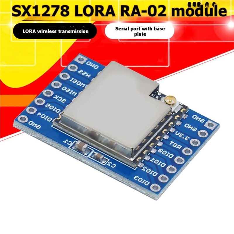 Moduł Lora SX1278 z transmisją – Lora Sx1278 recenzja i cena