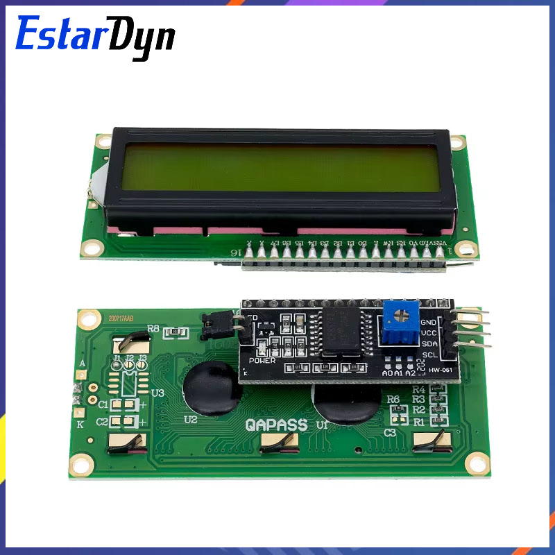 Moduł LCD1602 1602 z niebieski – Lcd 1602 recenzja i cena