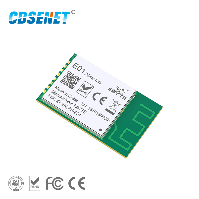 5 sztuk nRF24L01P 2.4GHz 20mW  – Nrf24L01 recenzja i cena