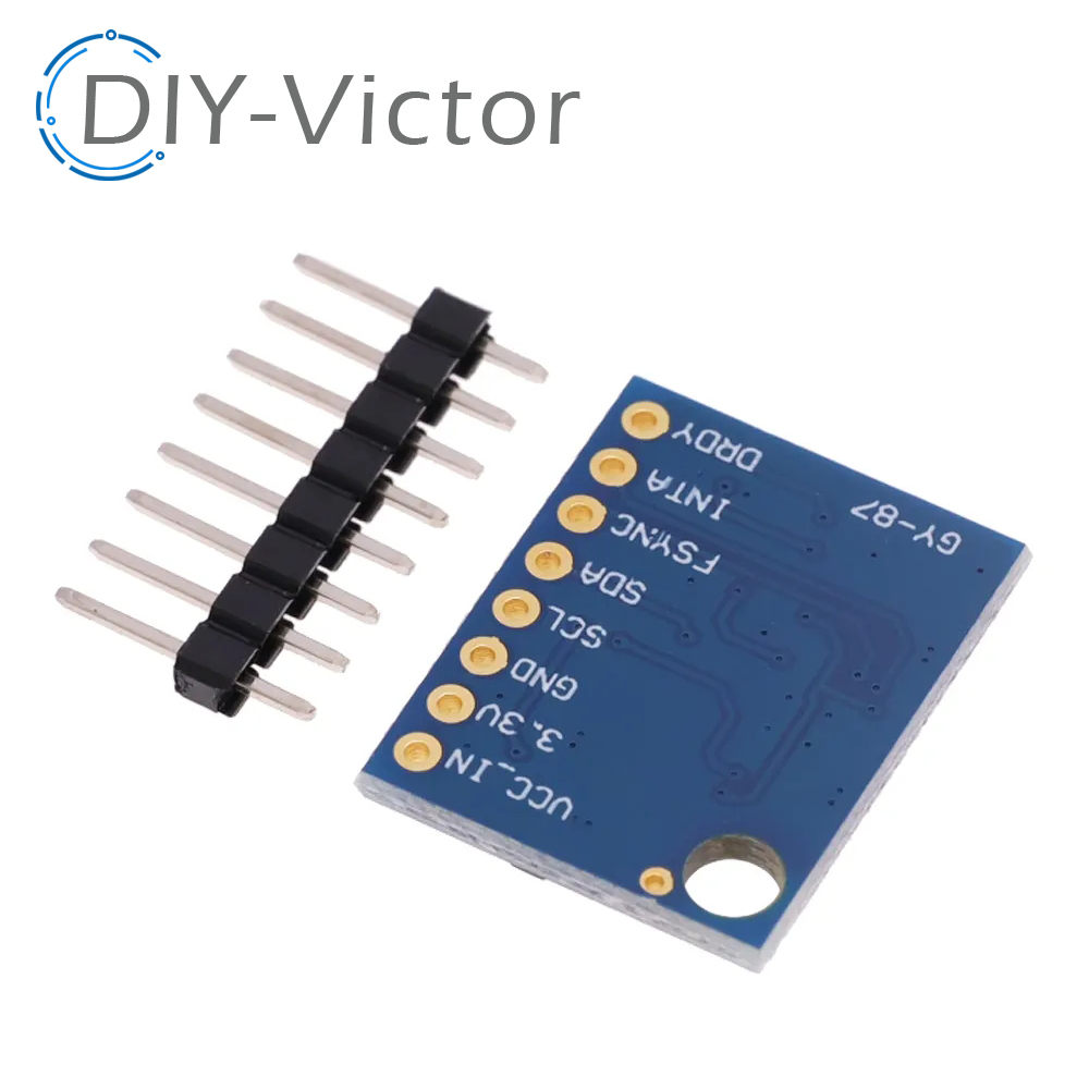 Moduł GY-87 10DOF, oryginalny, – Mpu6050 recenzja i cena