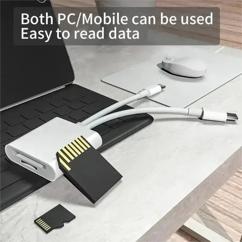 Szybki czytnik kart SD 2 w 1 L – Sd Card Module recenzja i cena