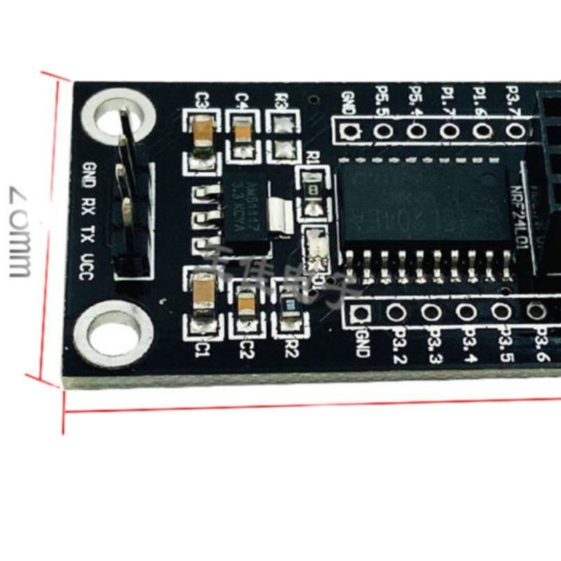 STC15L204 + NRF24L01 Interfejs – Nrf24L01 recenzja i cena