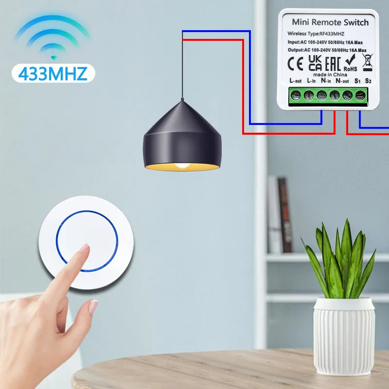 Bezprzewodowy włącznik światła – Joystick Module recenzja i cena