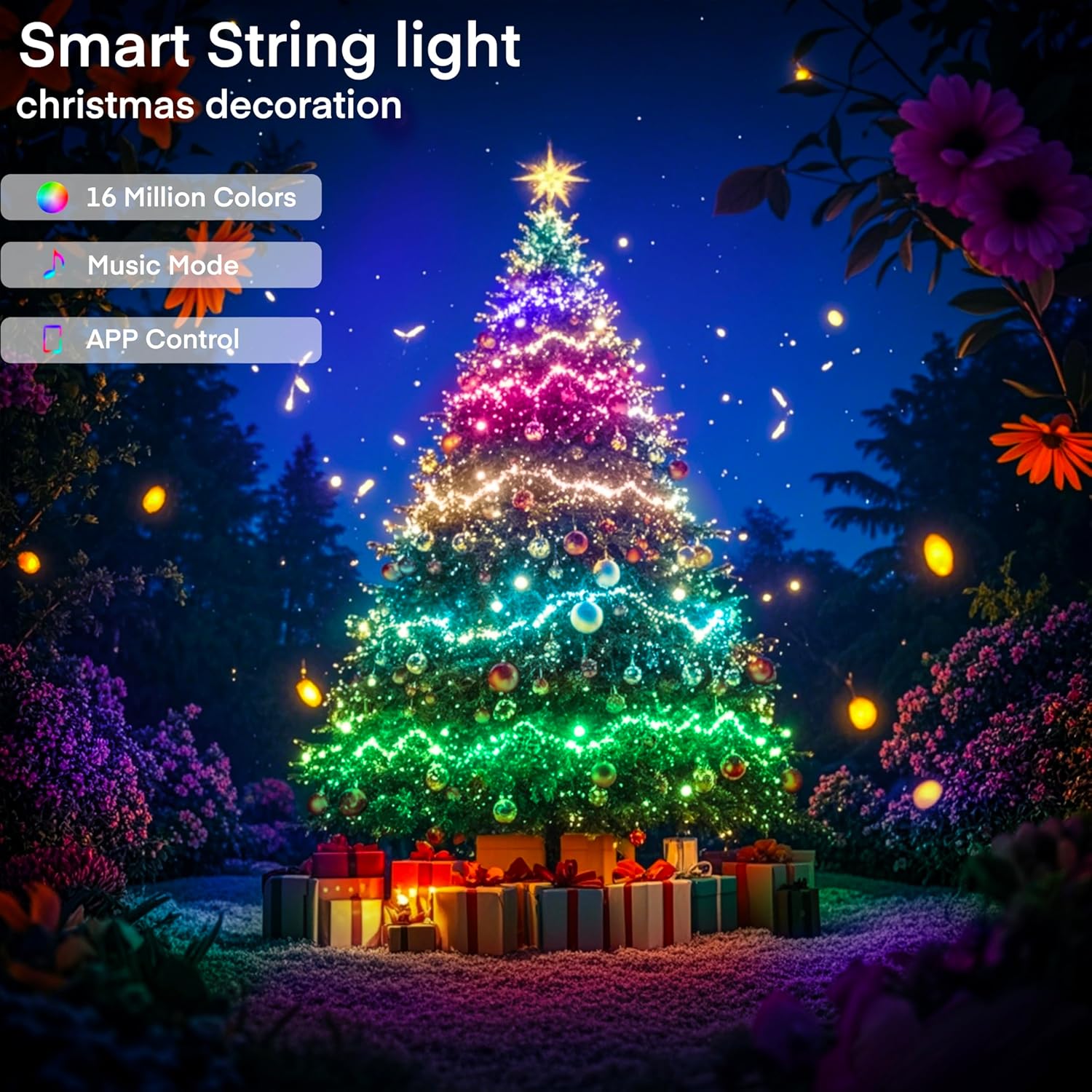 Świetlna girlanda LED WS2812B  – Ws2812B recenzja i cena