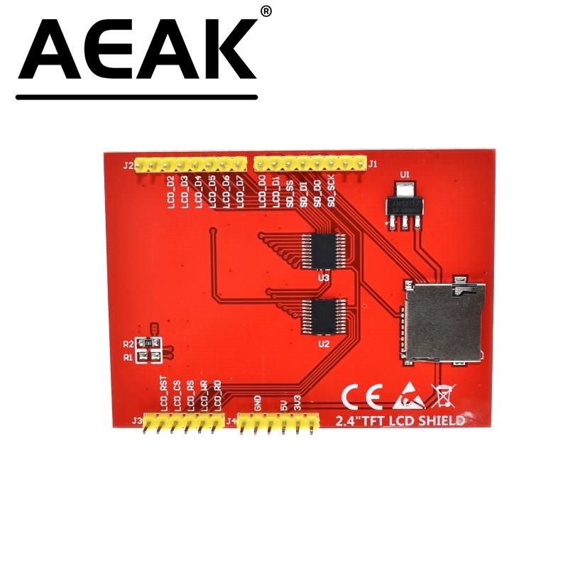 Moduł LCD TFT 2.4 cal ekran TF – Ili9341 recenzja i cena