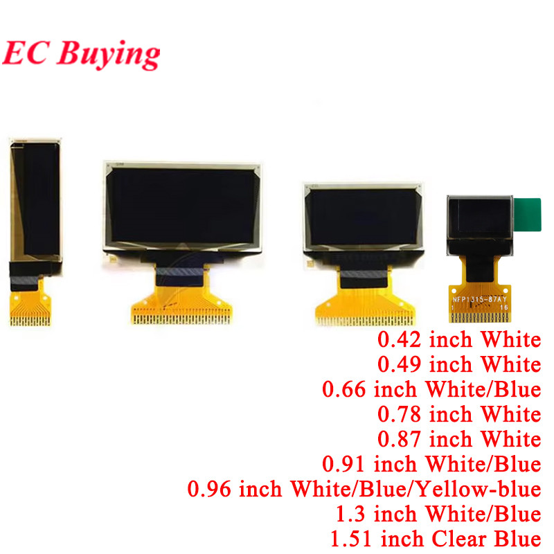 Wyświetlacz OLED LCD 0,42 0,49 – Oled Display 0.96 recenzja i cena