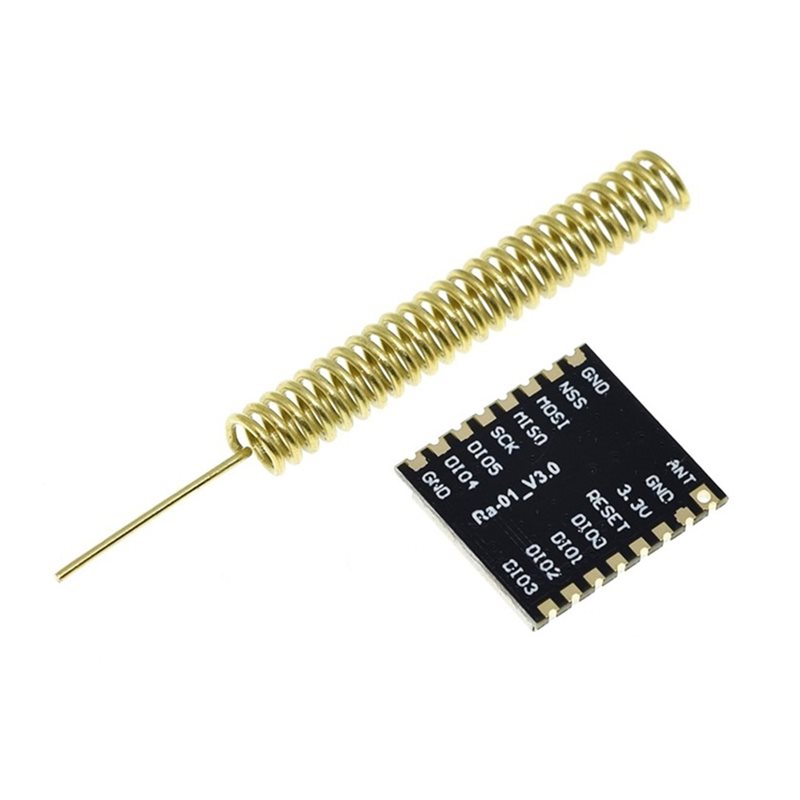 Moduł transmisji z interfejsem – Lora Sx1278 recenzja i cena