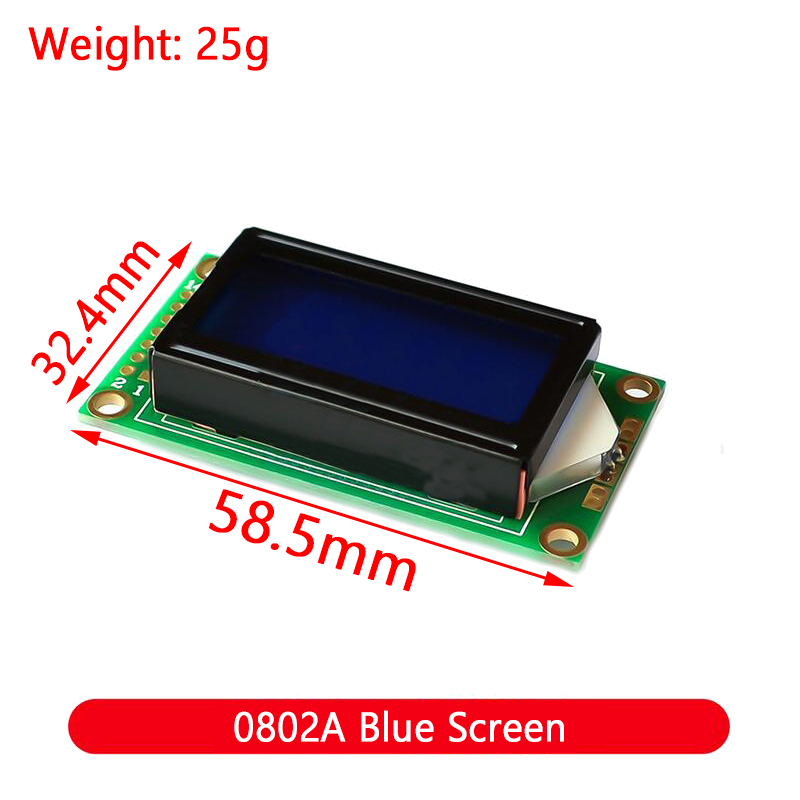 Moduł LCD niebieskie tło Green – Lcd 1602 recenzja i cena