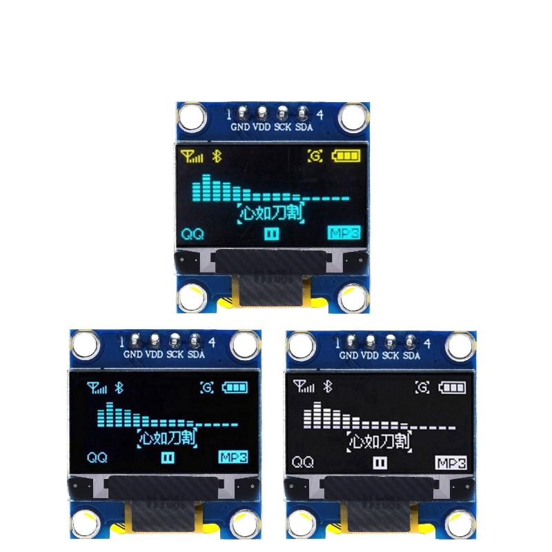 Wyświetlacz OLED SSD1306 o prz – Oled Display 0.96 recenzja i cena
