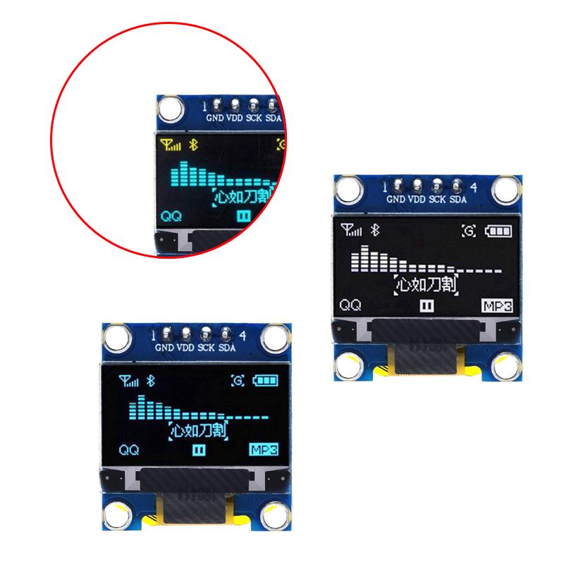 Wyświetlacz OLED SSD1306 o prz – Oled Display 0.96 recenzja i cena