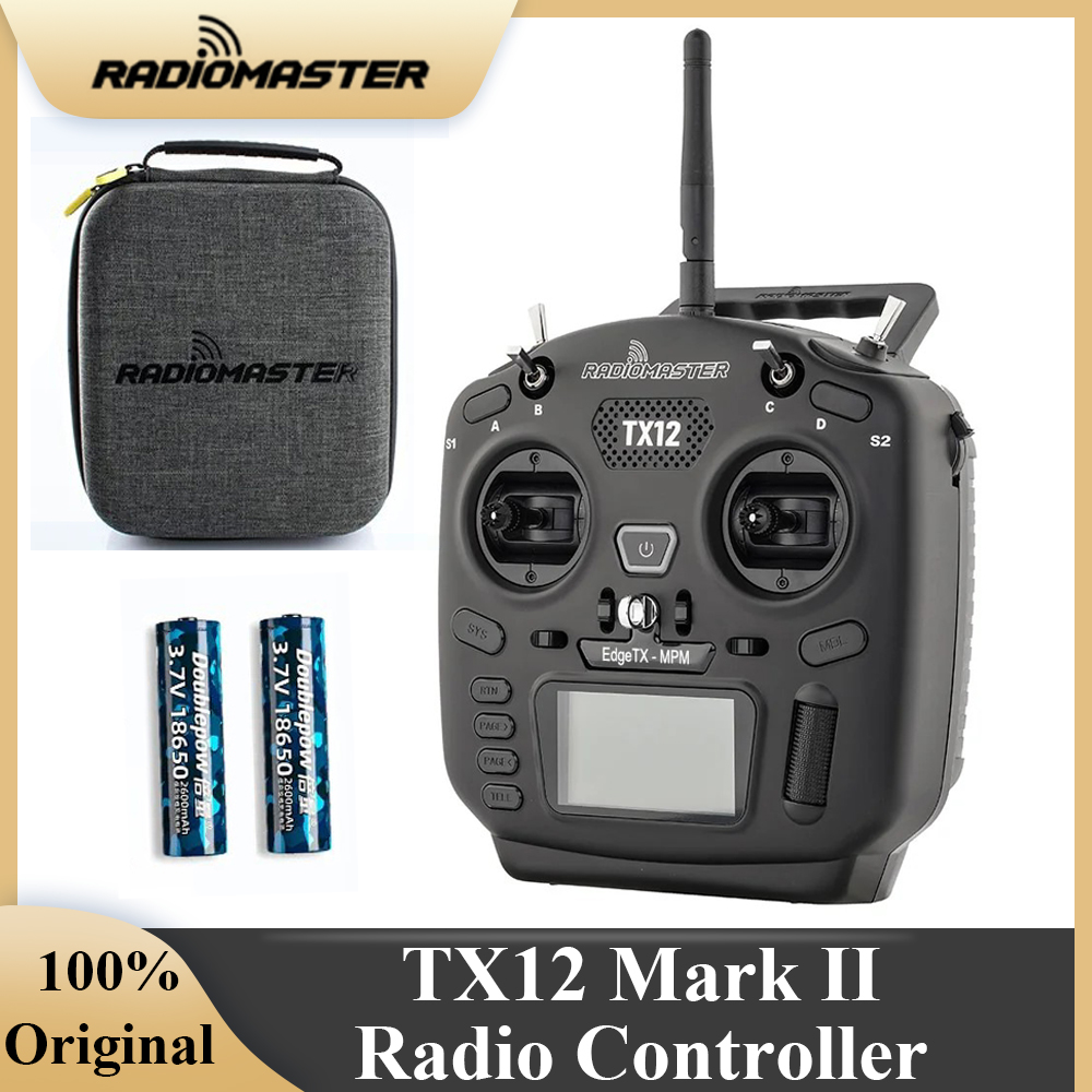 RadioMaster TX12 MKII ELRS Edg – Ir Remote Module recenzja i cena