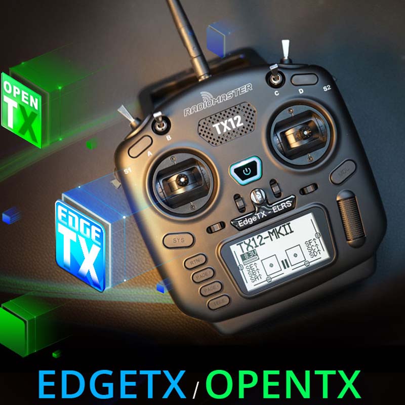RadioMaster TX12 MKII ELRS Edg – Ir Remote Module recenzja i cena
