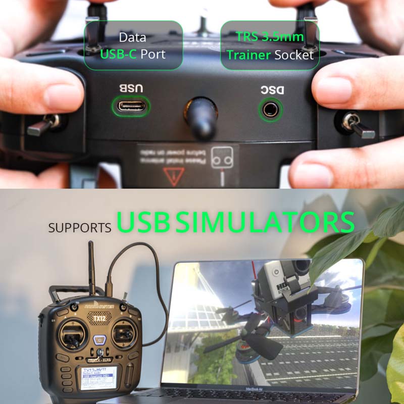 RadioMaster TX12 MKII ELRS Edg – Ir Remote Module recenzja i cena
