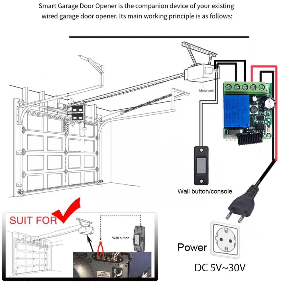 Moduł przekaźnika RF Zdalne St – Ir Remote Module recenzja i cena