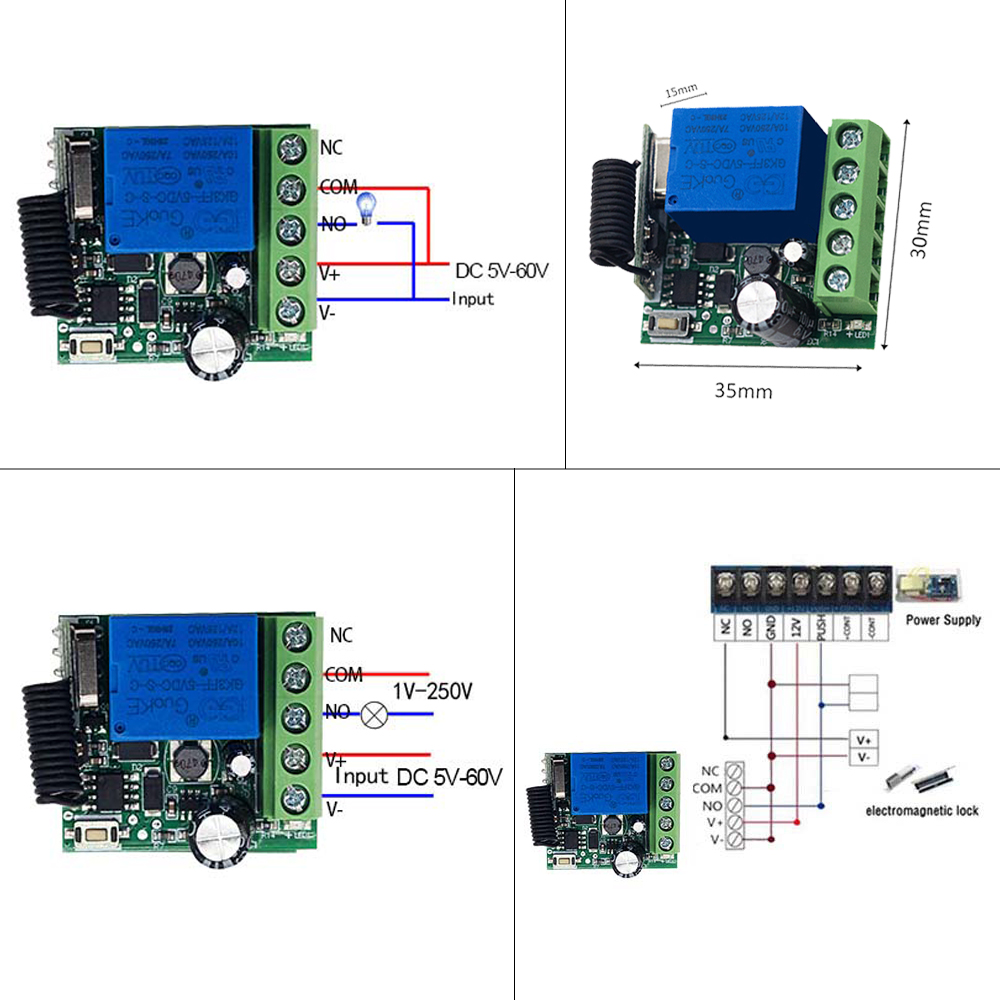 Moduł przekaźnika RF Zdalne St – Ir Remote Module recenzja i cena
