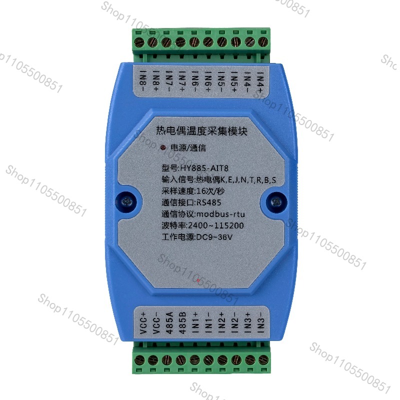 8-kanałowy moduł przemysłowy d – Thermocouple Module K Type recenzja i cena