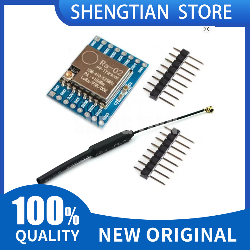 Moduł LoRa SX1278 433M 10KM Ra – Lora Sx1278 recenzja i cena
