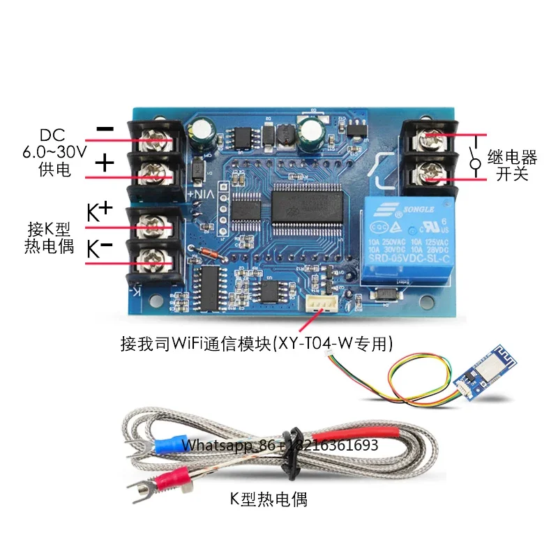 Cyfrowy moduł sterowania tempe – Thermocouple Module K Type recenzja i cena