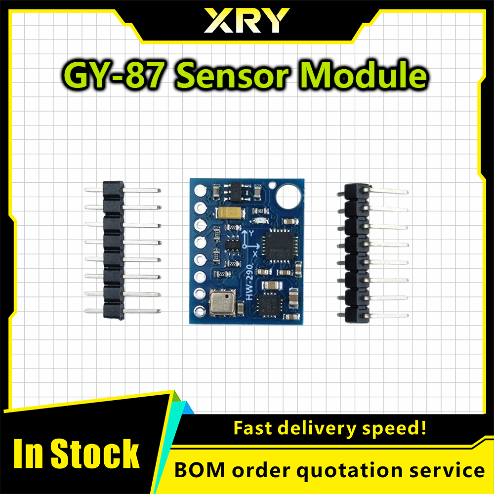 Moduł czujnika XRY GY-87 10DOF – Mpu6050 recenzja i cena