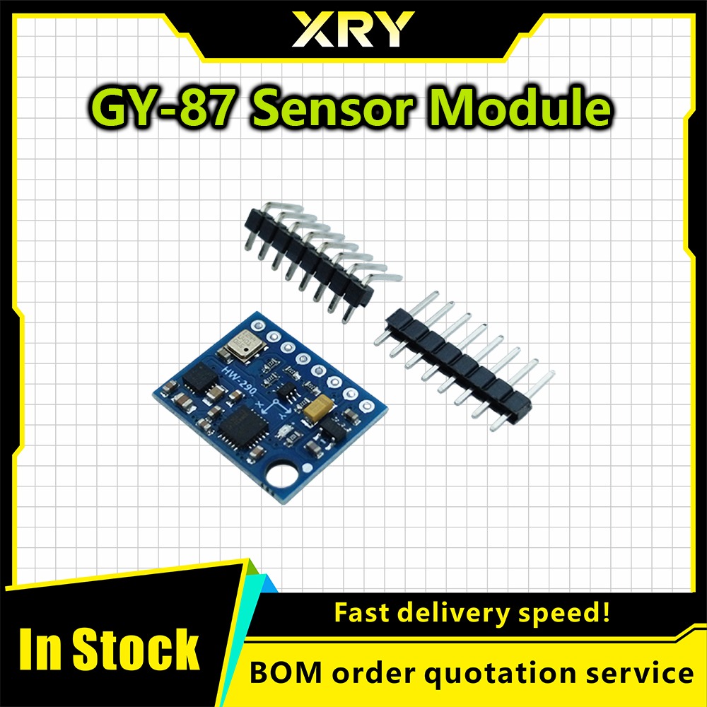 Moduł czujnika XRY GY-87 10DOF – Mpu6050 recenzja i cena