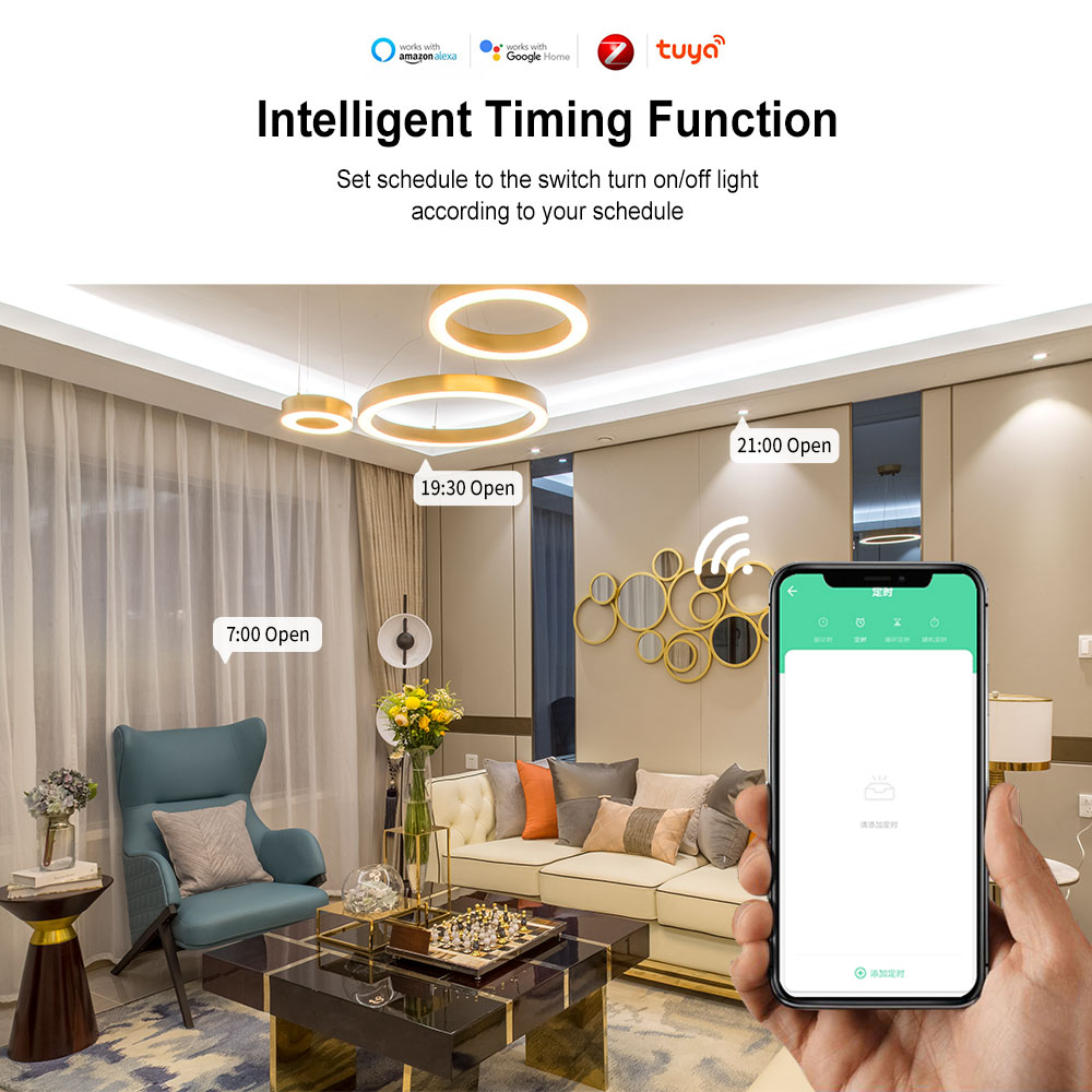 1-10 szt. 30A 6600W Zigbee Int – Relay Module 1 Channel recenzja i cena