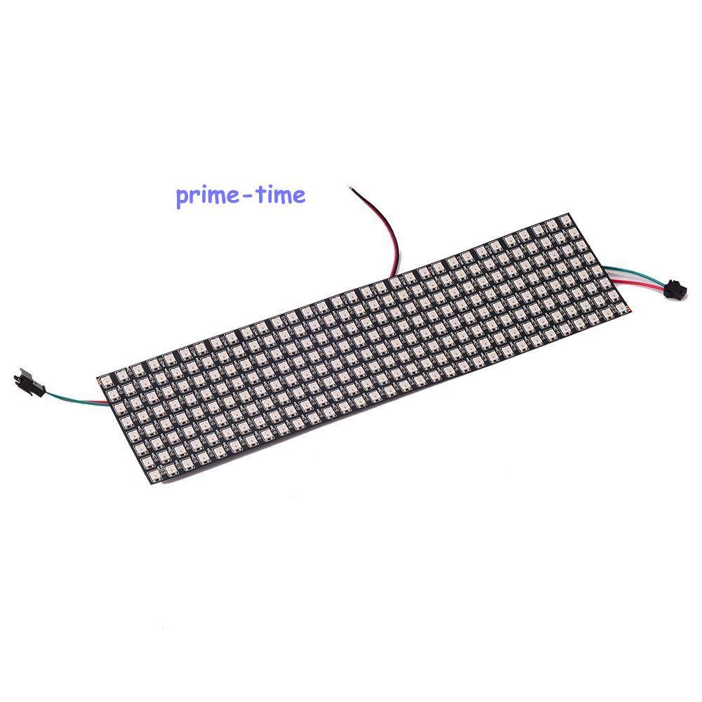 8*32 pikseli 256 WS2812B cyfro – Ws2812B recenzja i cena
