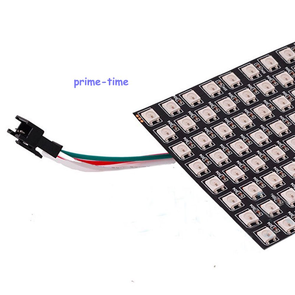 8*32 pikseli 256 WS2812B cyfro – Ws2812B recenzja i cena