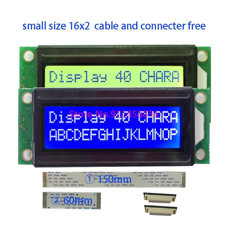Mini mały rozmiar 1602 moduł w – Lcd 1602 recenzja i cena