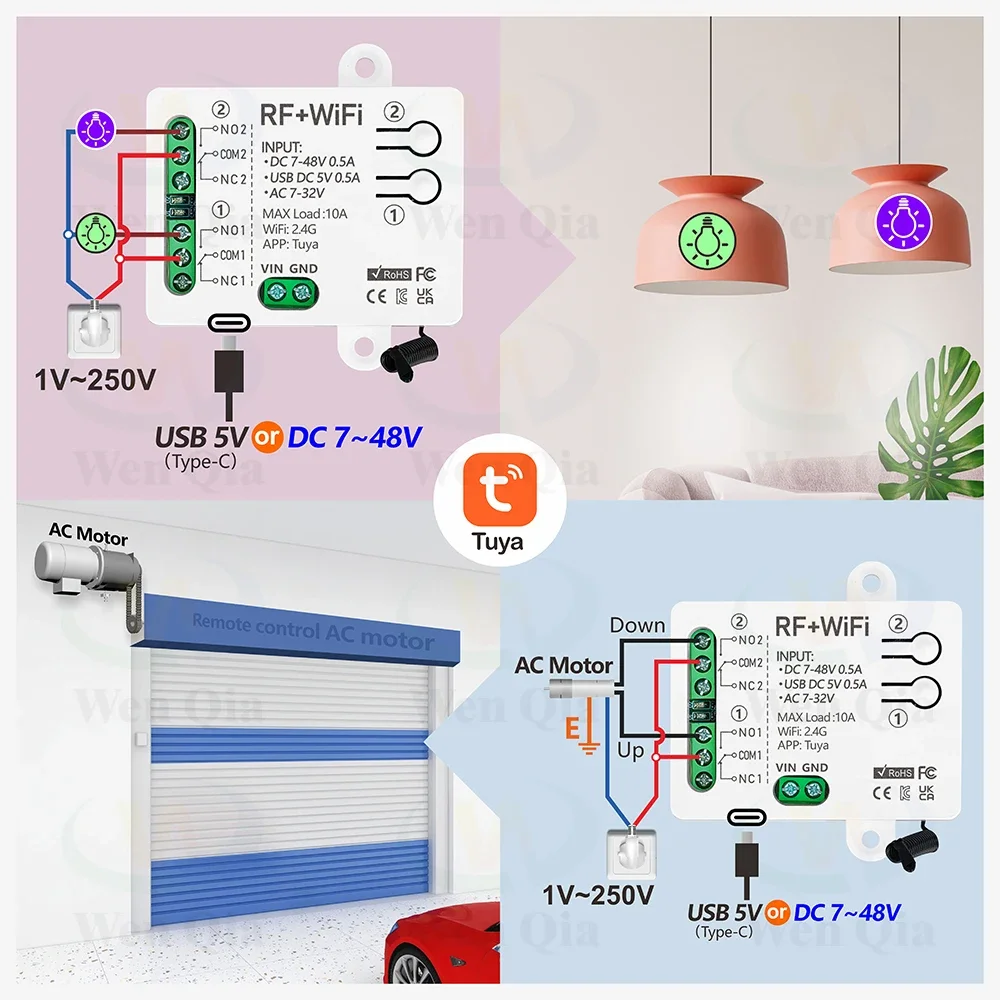 2-kanałowy inteligentny włączn – Ir Remote Module recenzja i cena
