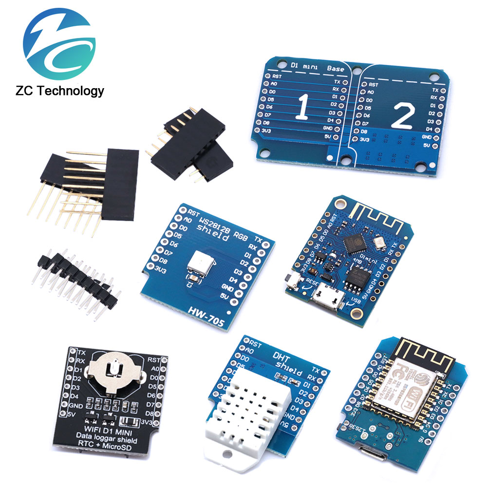 D1 Mini ESP8266 ESP-12F CH340G – Dht22 recenzja i cena