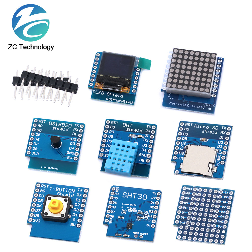D1 Mini ESP8266 ESP-12F CH340G – Dht22 recenzja i cena