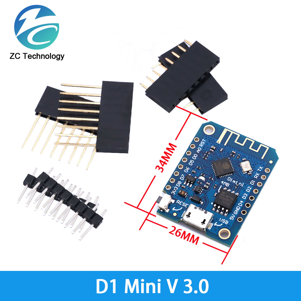 D1 Mini ESP8266 ESP-12F CH340G – Dht22 recenzja i cena