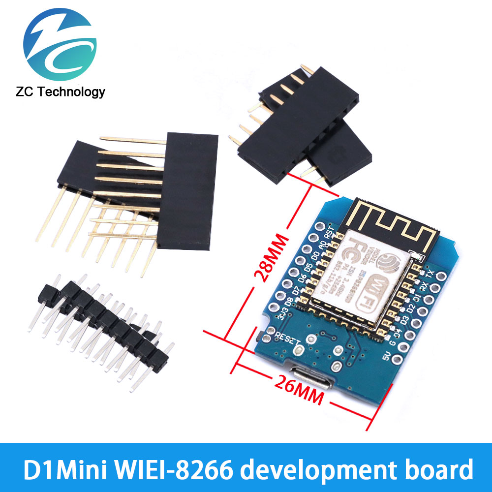 D1 Mini ESP8266 ESP-12F CH340G – Dht22 recenzja i cena