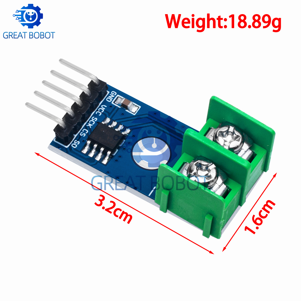 1 SZT. Moduł MAX6675 z termopa – Thermocouple Module K Type recenzja i cena