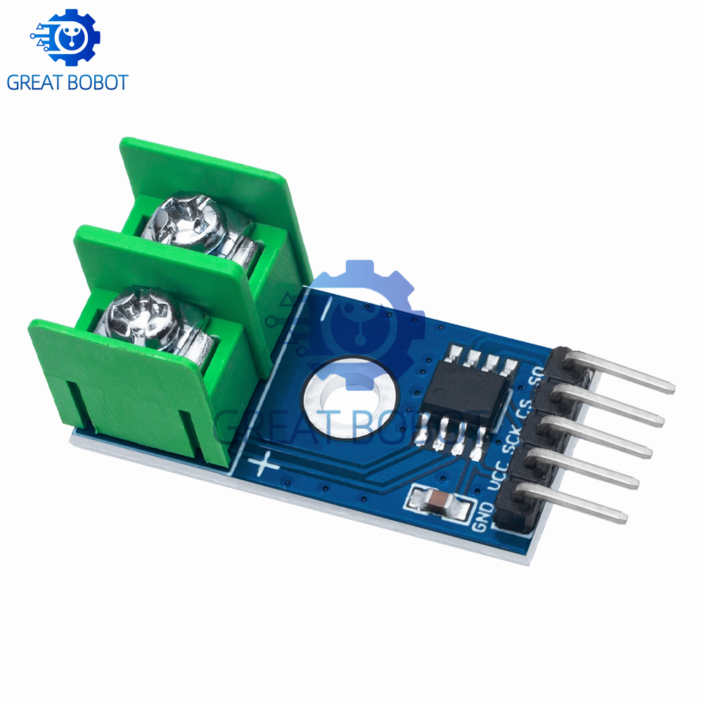 1 SZT. Moduł MAX6675 z termopa – Thermocouple Module K Type recenzja i cena
