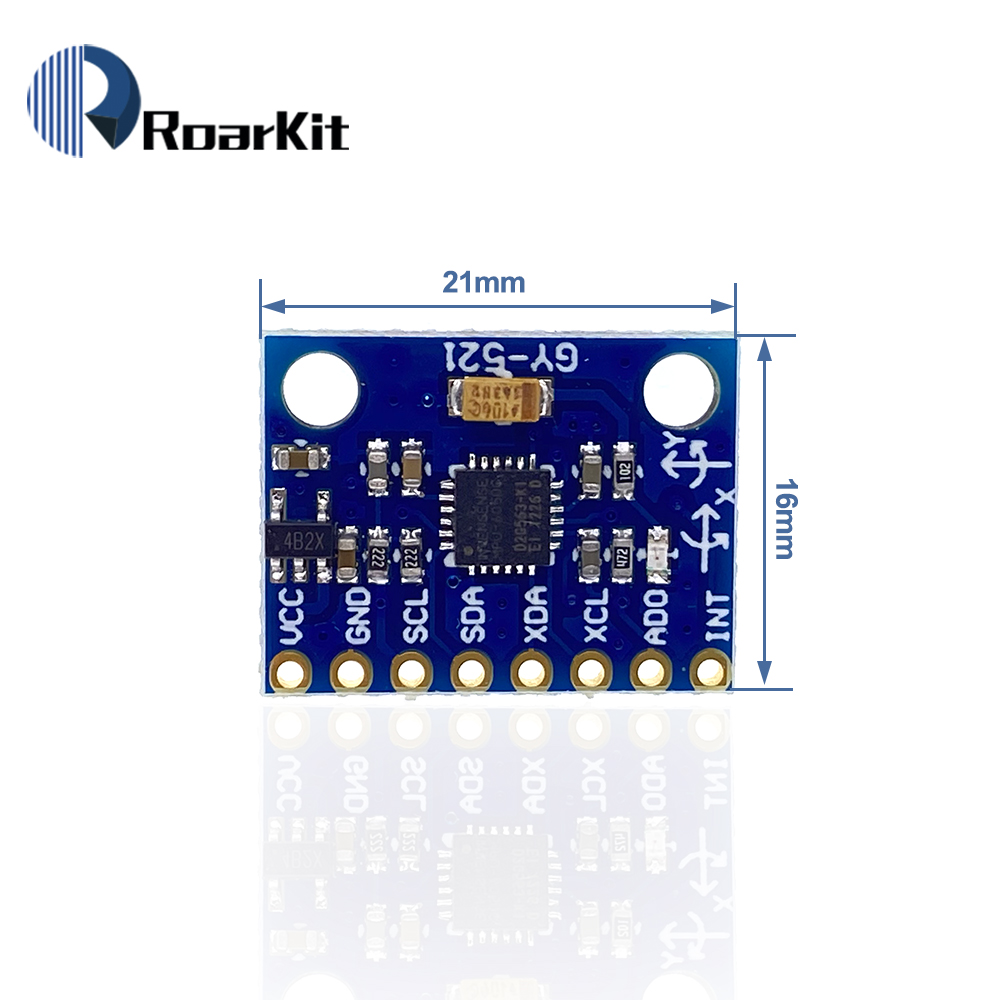 IIC I2C GY-521 MPU-6050 MPU605 – Mpu6050 recenzja i cena