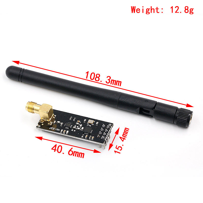NRF24L01+PA+LNA Moduł bezprzew – Nrf24L01 recenzja i cena