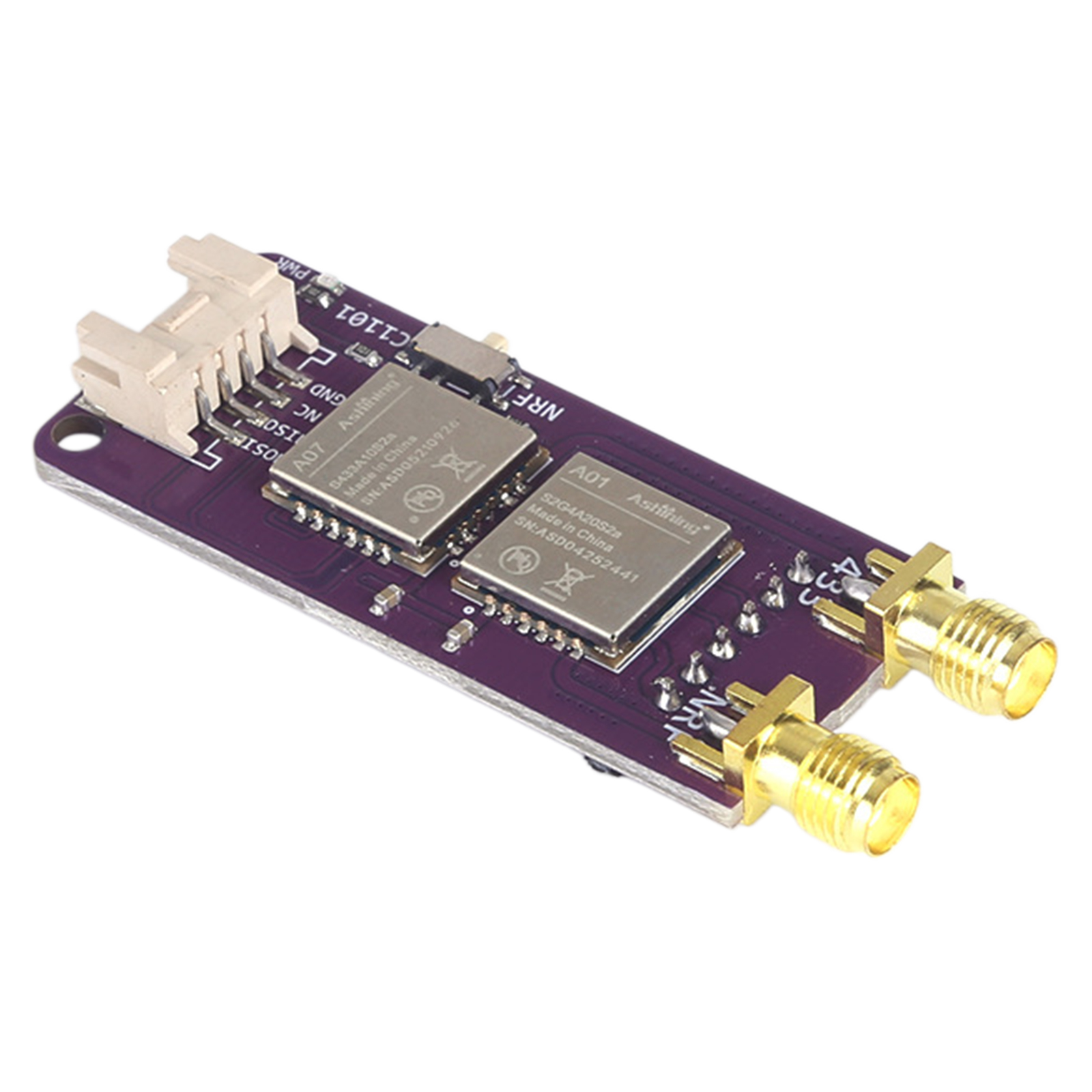 Moduł dwukanałowy CC1101 NRF24 – Nrf24L01 recenzja i cena