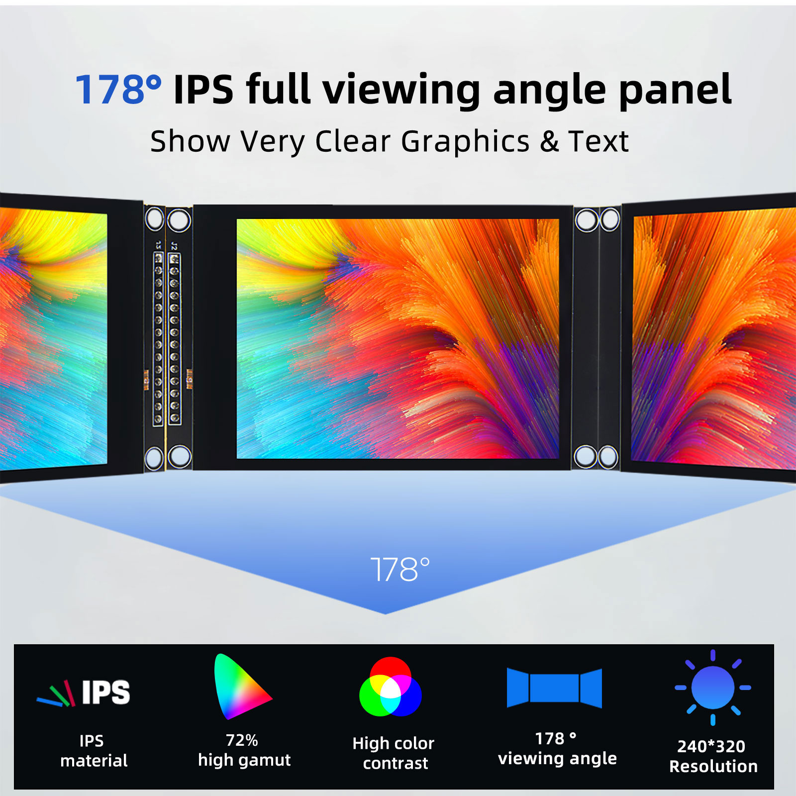 3. 2-calowy ekran TFT LCD kolo – Ili9341 recenzja i cena