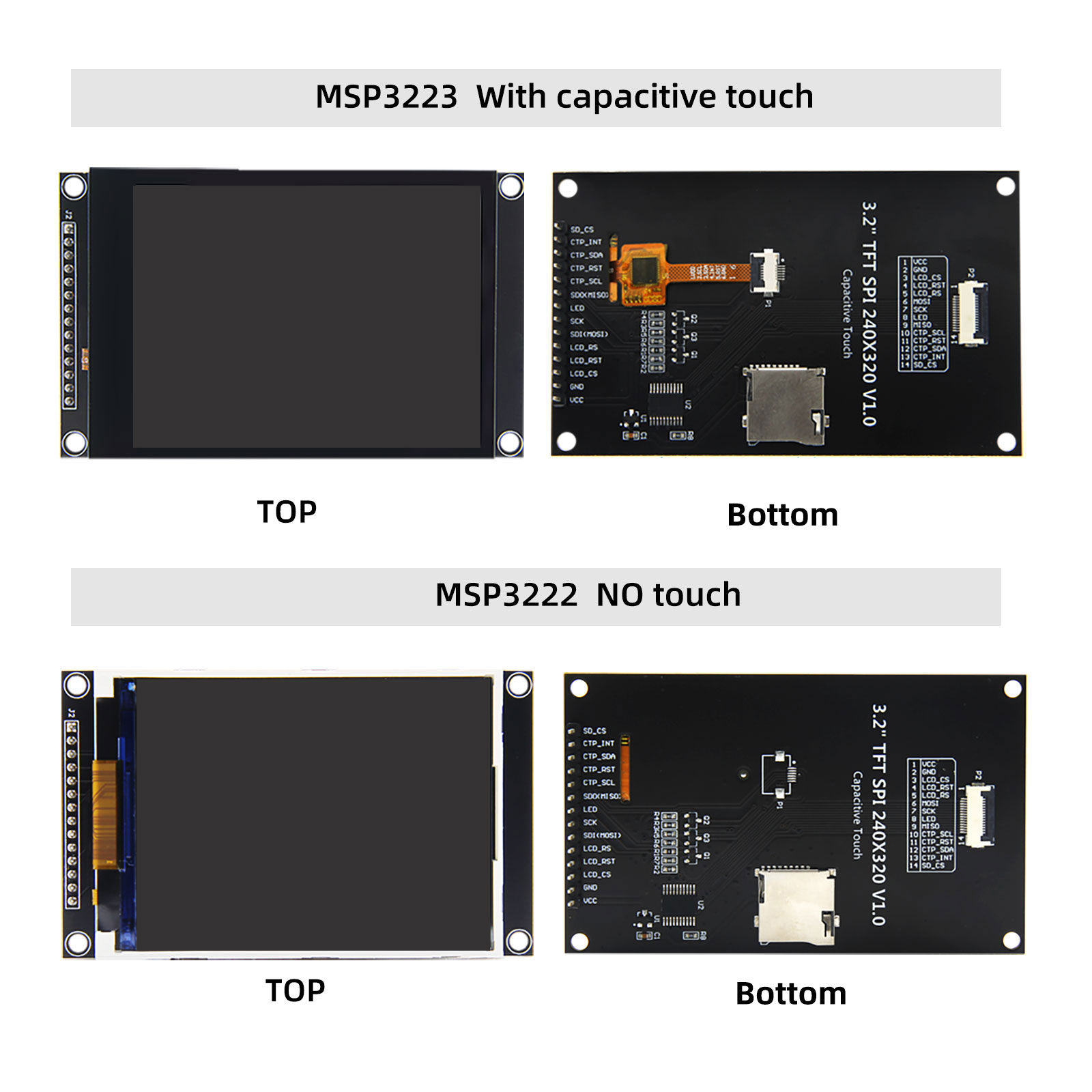 3. 2-calowy ekran TFT LCD kolo – Ili9341 recenzja i cena