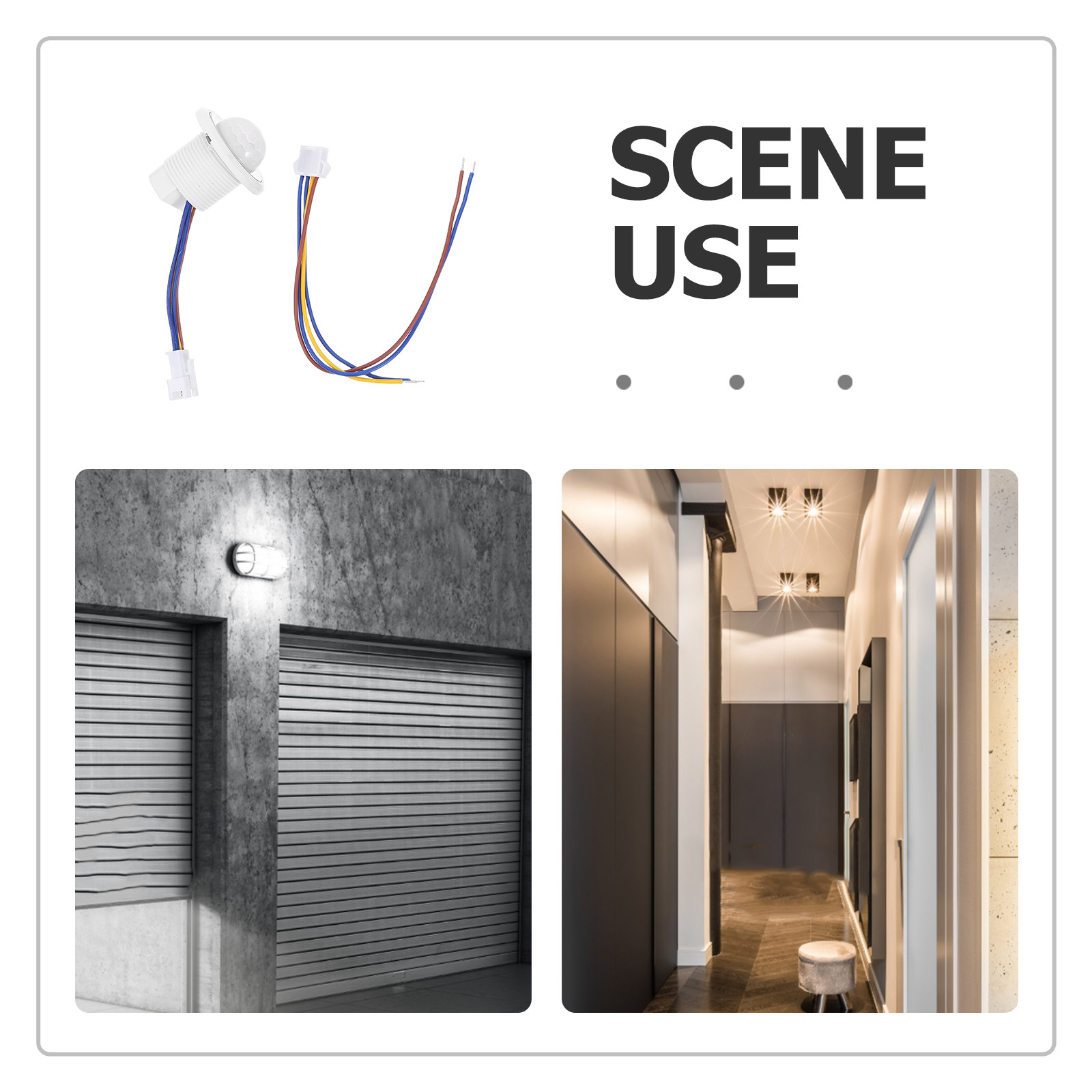 Czujnik ruchu do sterowania oś – Pir Motion Sensor recenzja i cena