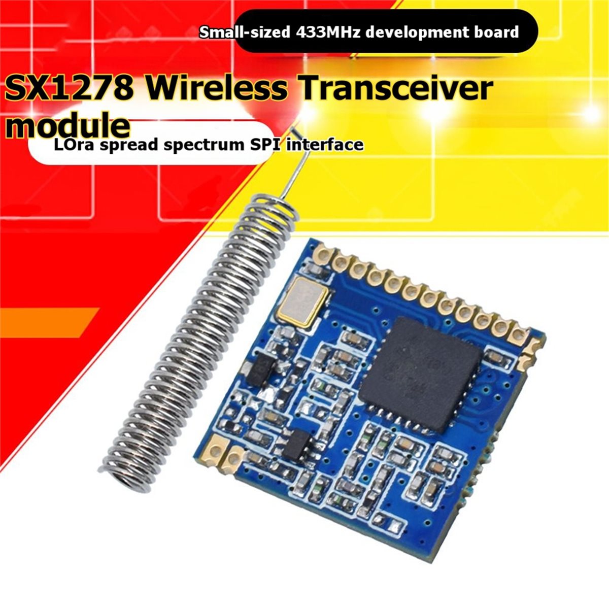 ✤ SX1278 – bezprzewodowy moduł – Lora Sx1278 recenzja i cena