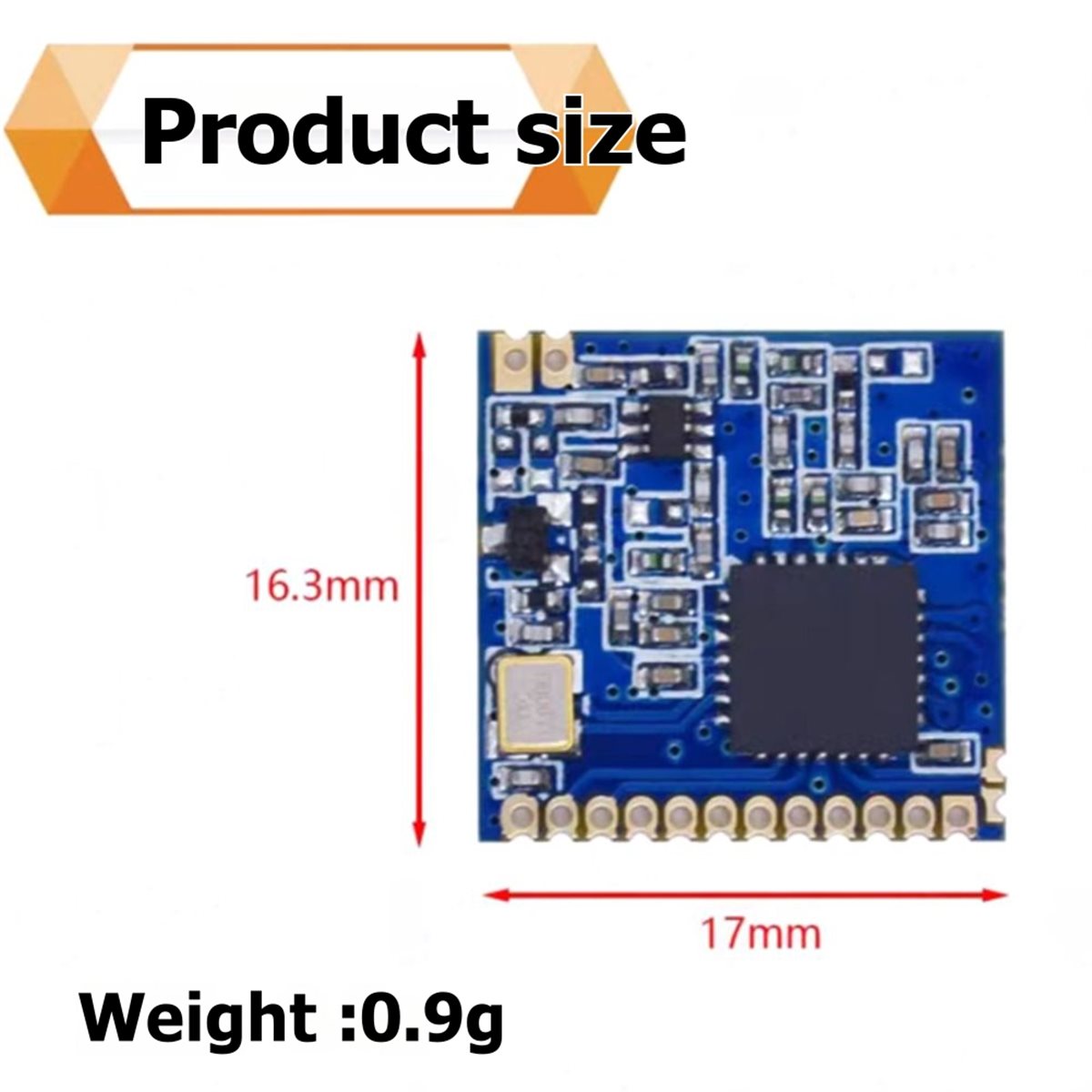 ✤ SX1278 – bezprzewodowy moduł – Lora Sx1278 recenzja i cena