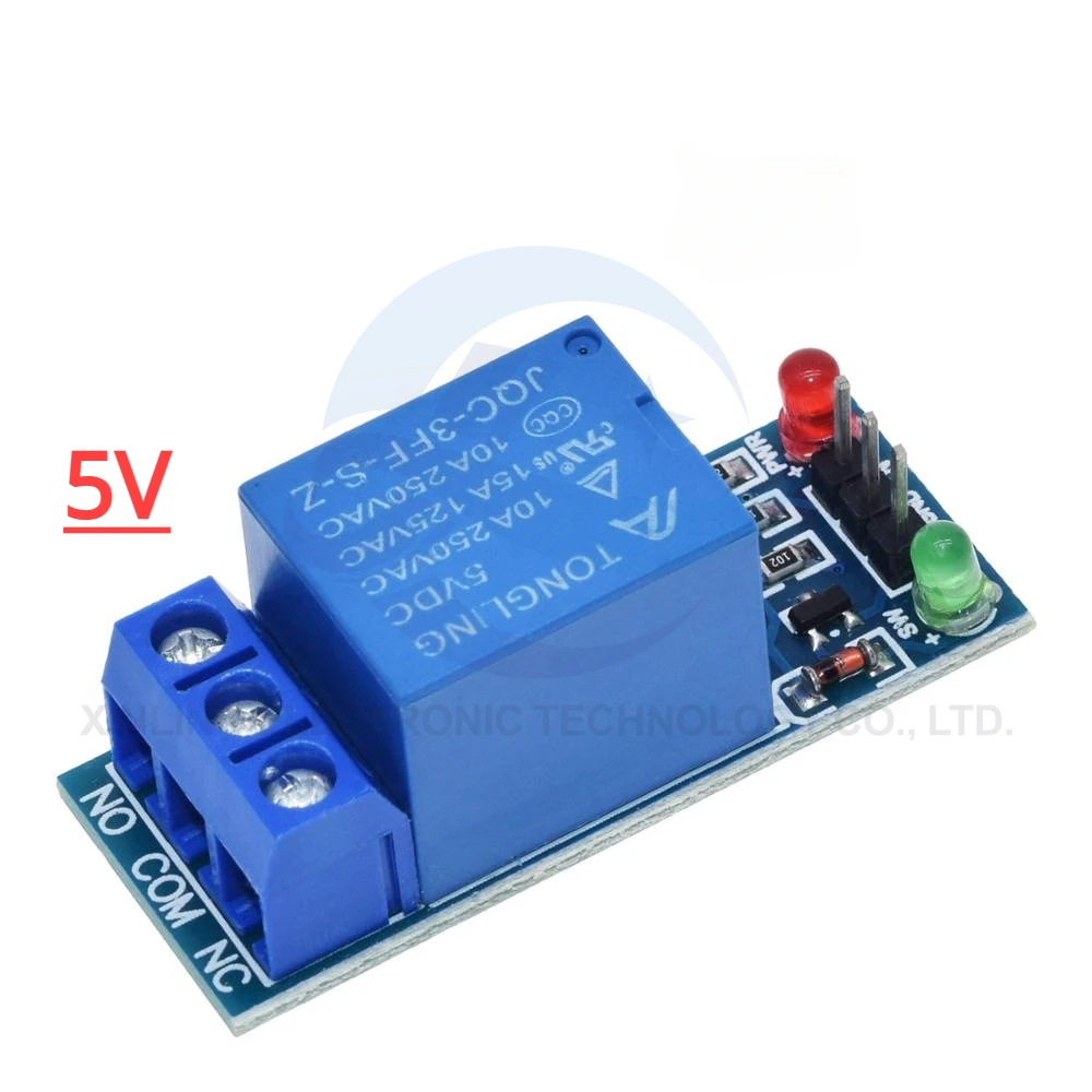 Moduł przekaźnikowy 5/12V 1/2/ – Relay Module 1 Channel recenzja i cena