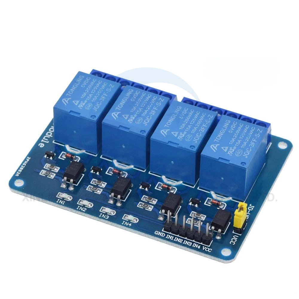 Moduł przekaźnikowy 5/12V 1/2/ – Relay Module 1 Channel recenzja i cena