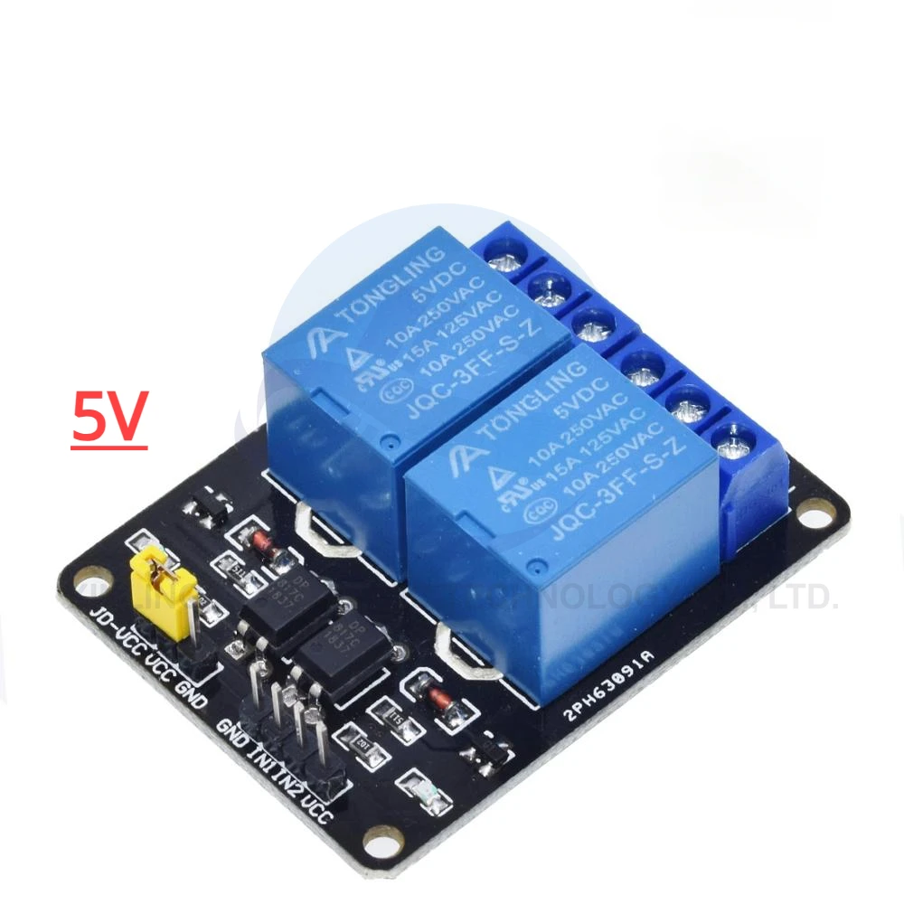 Moduł przekaźnikowy 5/12V 1/2/ – Relay Module 1 Channel recenzja i cena