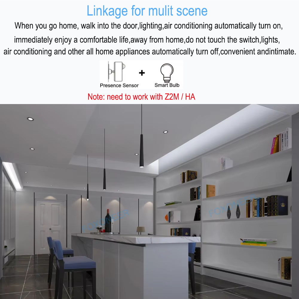 Inteligentny czujnik obecności – Pir Motion Sensor recenzja i cena